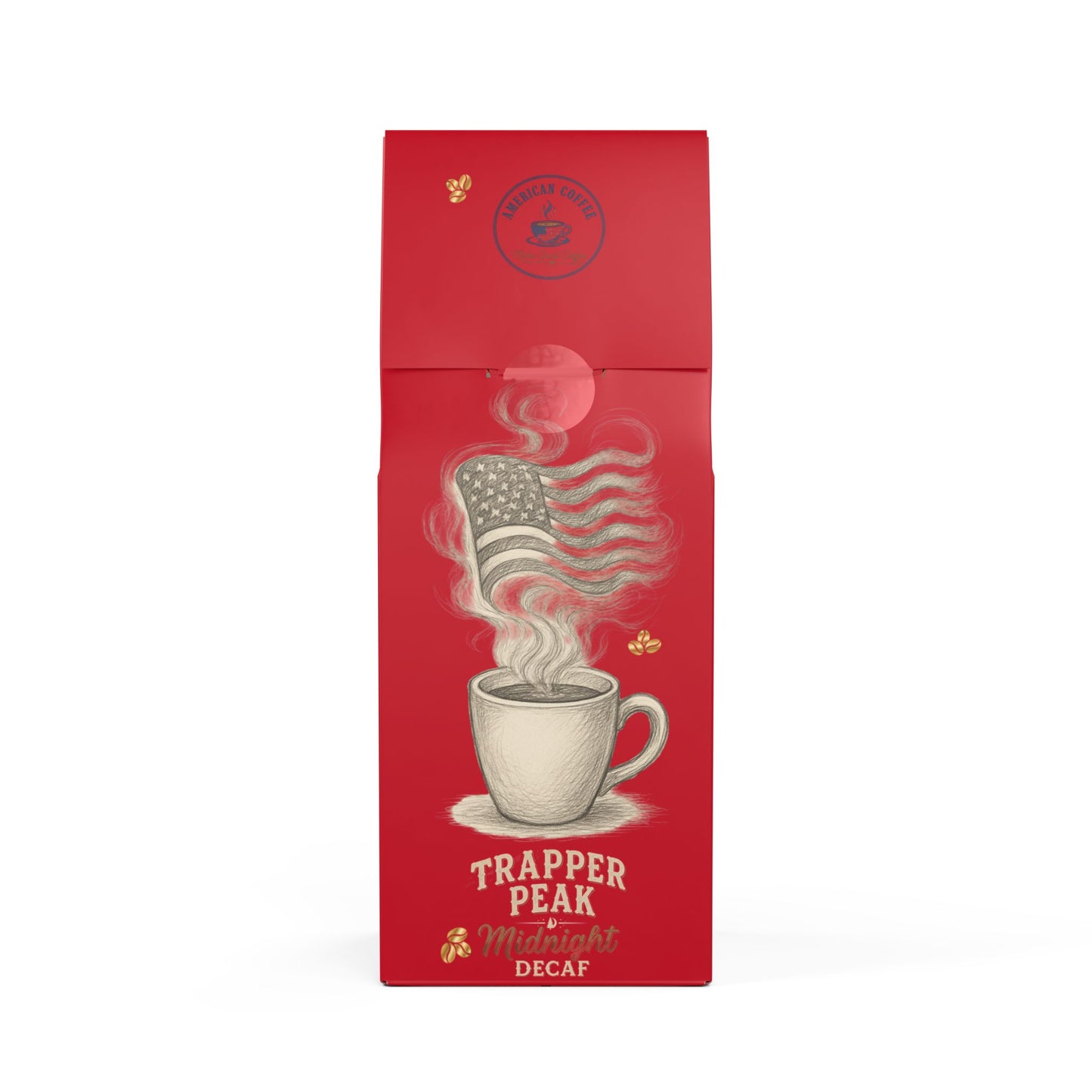 Trapper Peak Decaf Coffee Blend (Medium Roast)