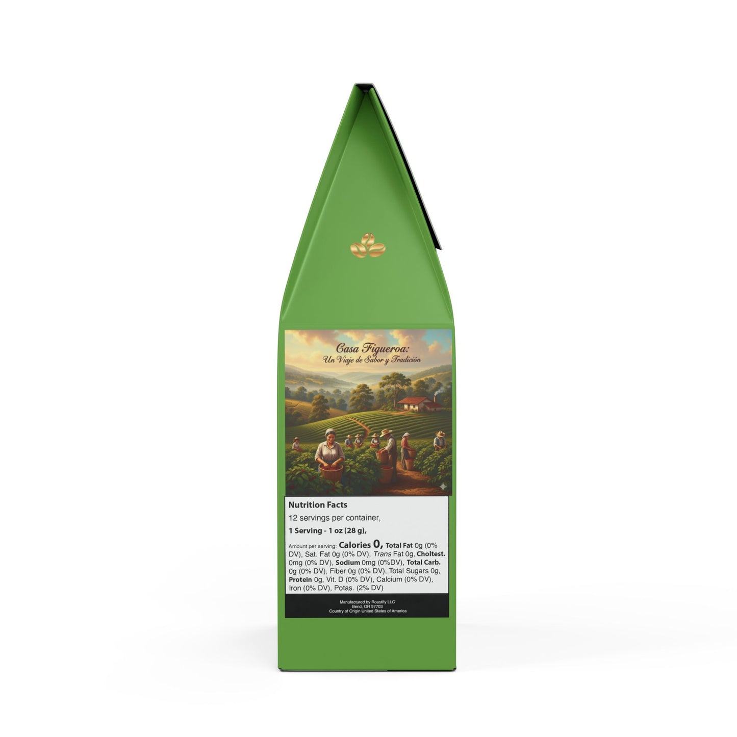Cascades Coffee Blend (Medium-Dark Roast)