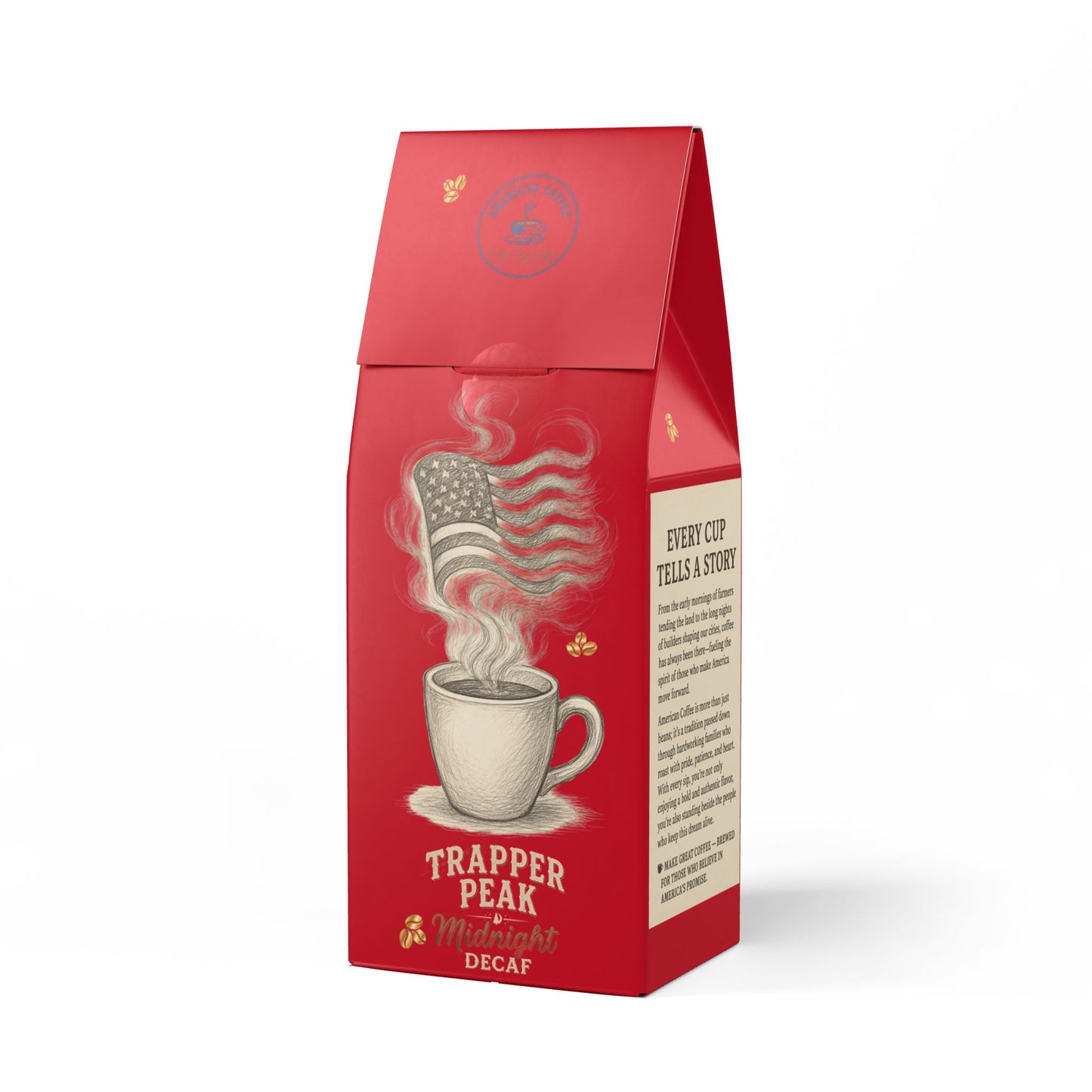 Trapper Peak Decaf Coffee Blend (Medium Roast)