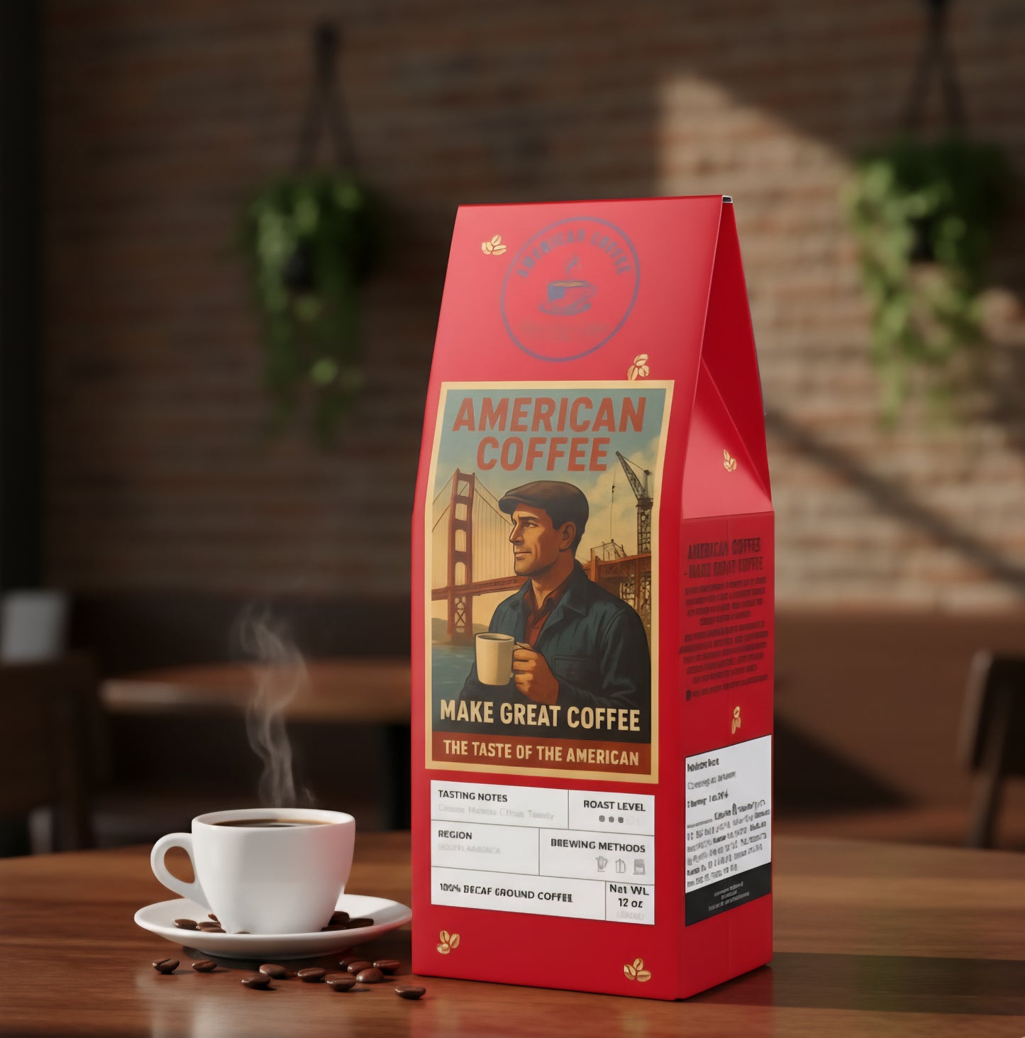 Trapper Peak Decaf Coffee Blend (Medium Roast)