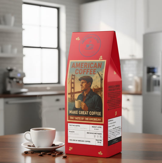 Trapper Peak Decaf Coffee Blend (Medium Roast)