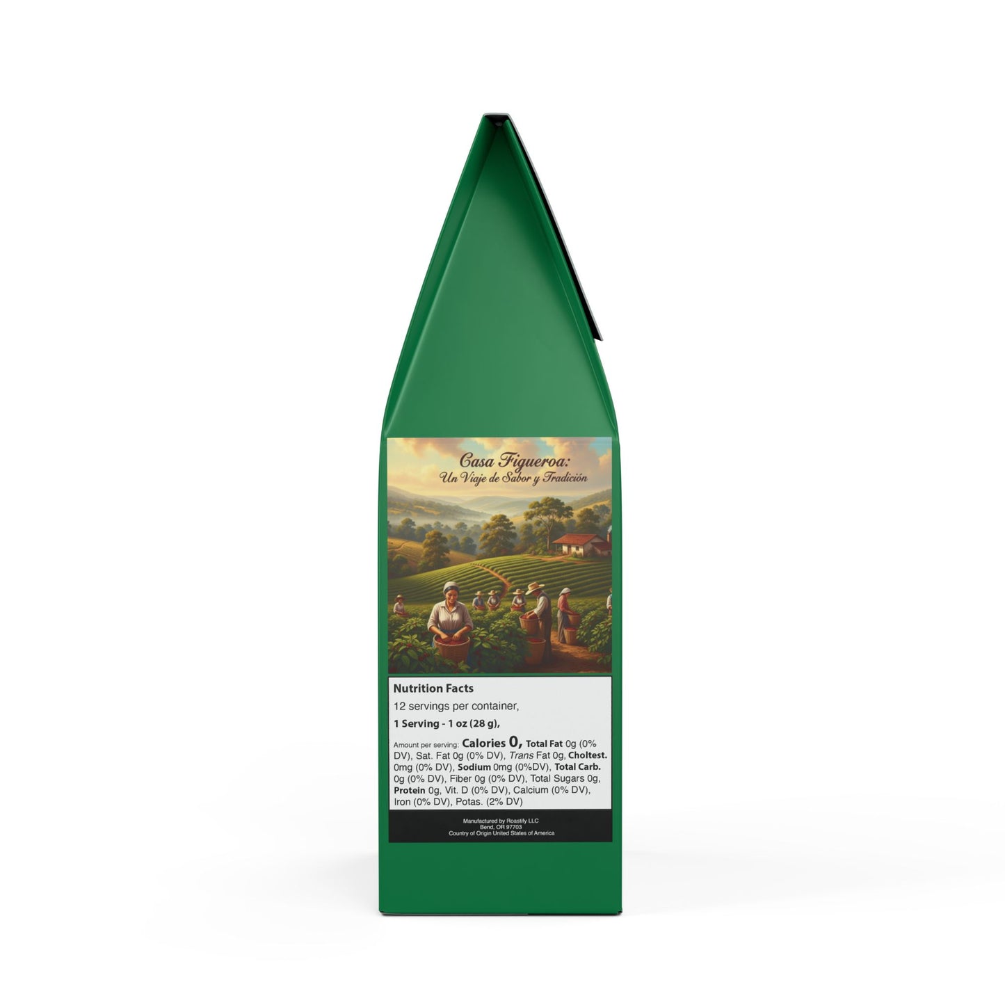 Bitterroot Coffee Blend (Dark French Roast)