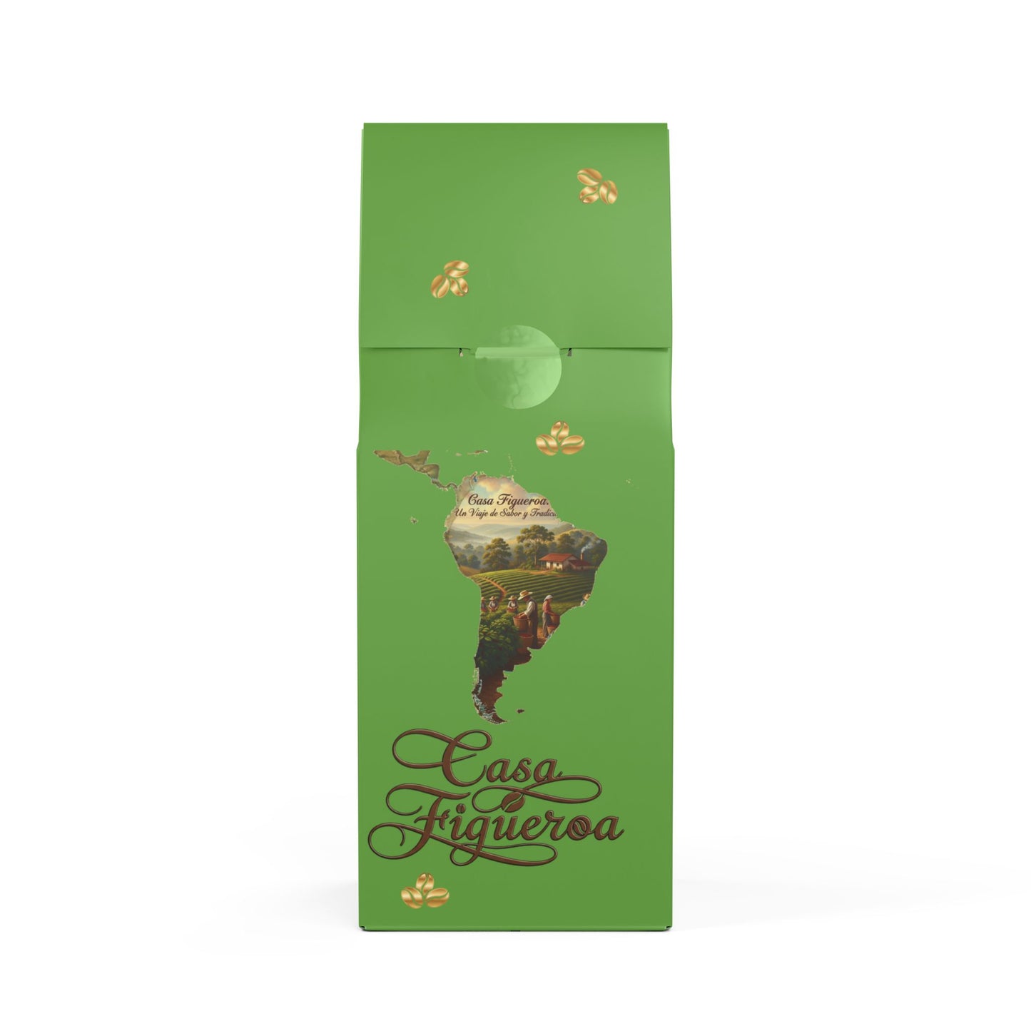 Cascades Coffee Blend (Medium-Dark Roast)
