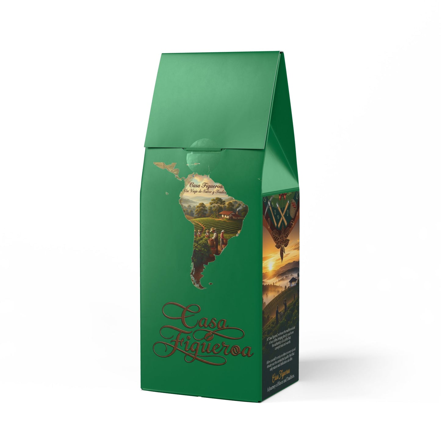 Bitterroot Coffee Blend (Dark French Roast)
