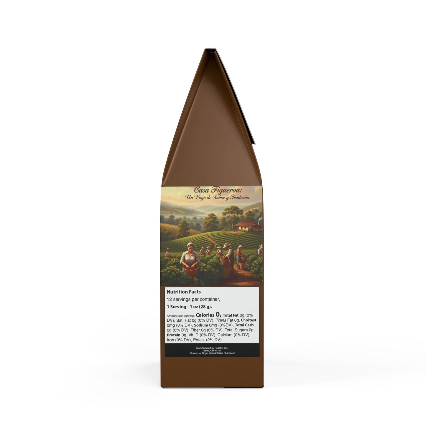 Colombia Single Origin Coffee (Light-Medium Roast)