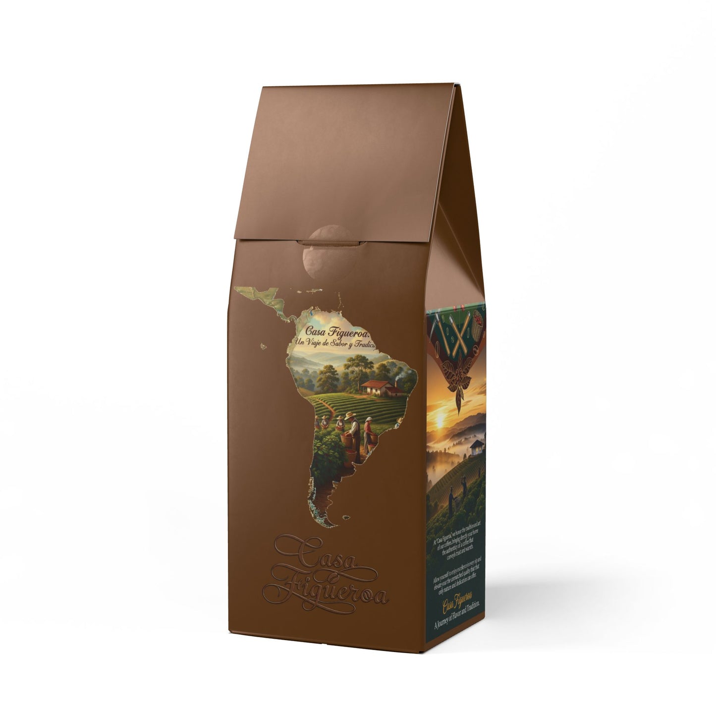 Colombia Single Origin Coffee (Light-Medium Roast)