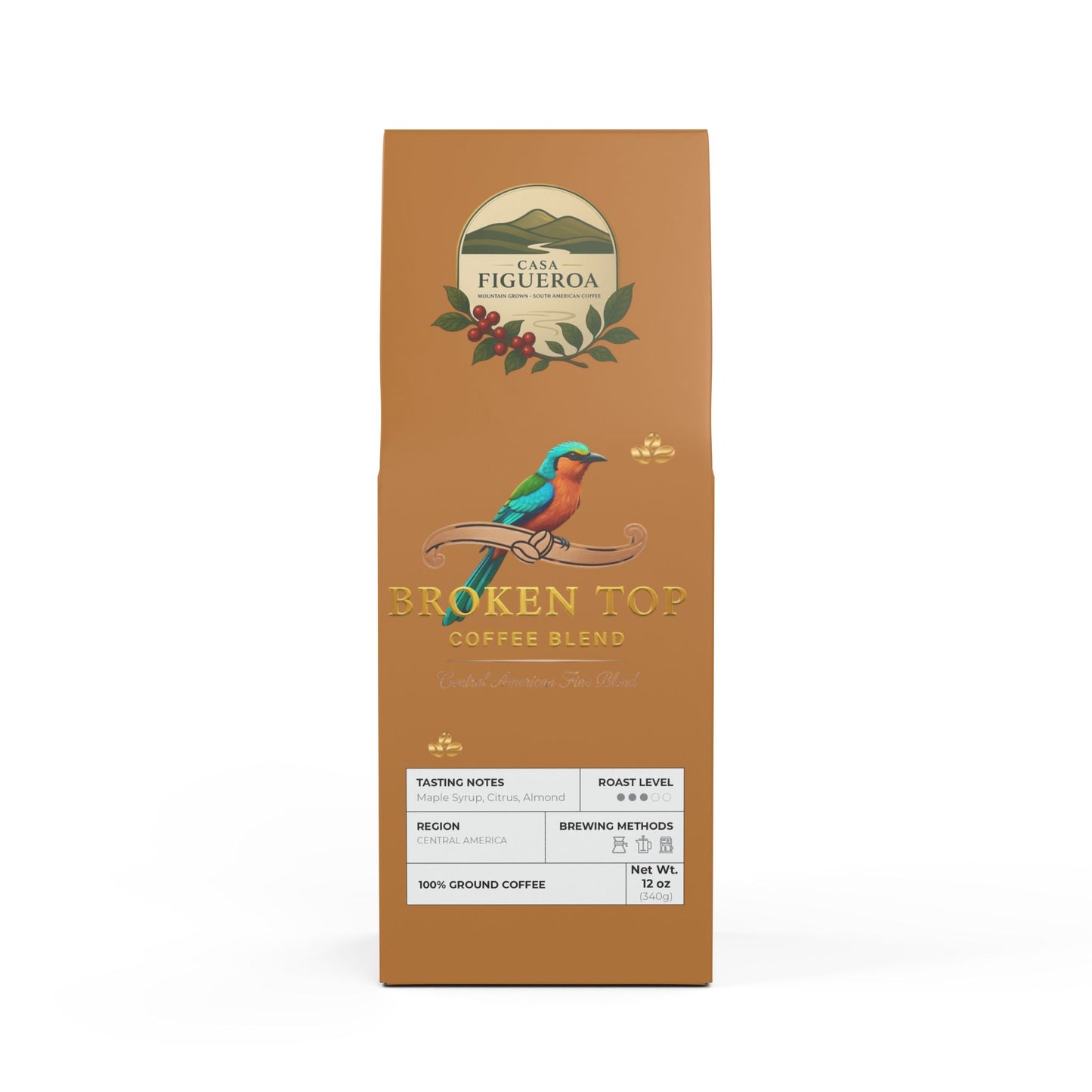 Casa Figueroa Broken Top Blend – Medium Roast