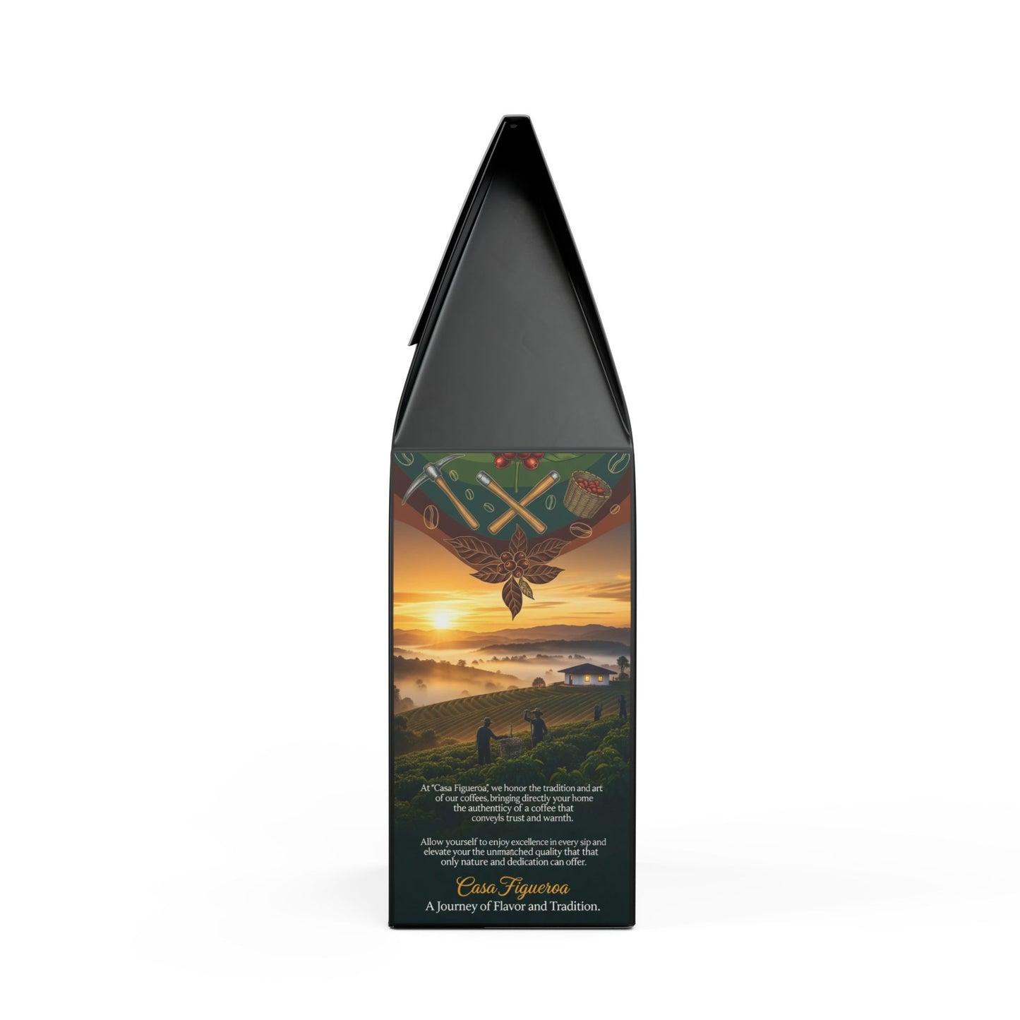Vip Bitterroot Coffee Blend (Dark French Roast)