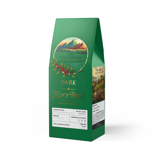 Bitterroot Coffee Blend (Dark French Roast)