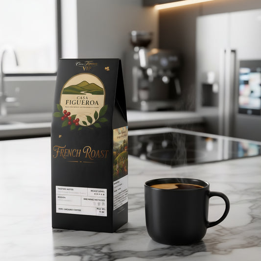 Vip Bitterroot Coffee Blend (Dark French Roast)