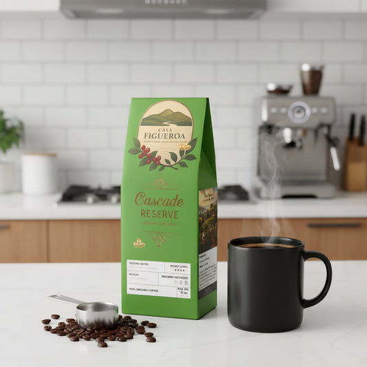 Cascades Coffee Blend (Medium-Dark Roast)