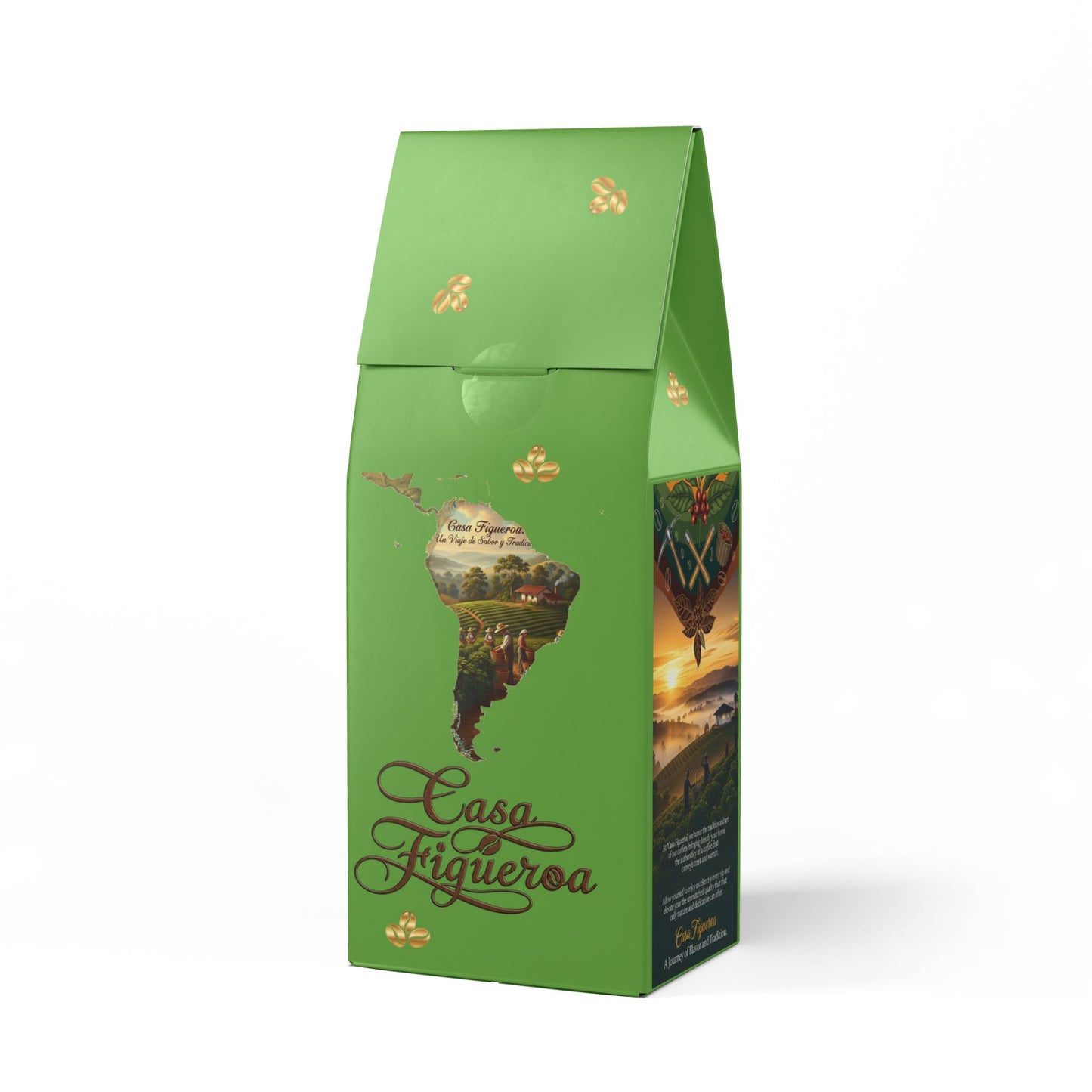 Cascades Coffee Blend (Medium-Dark Roast)