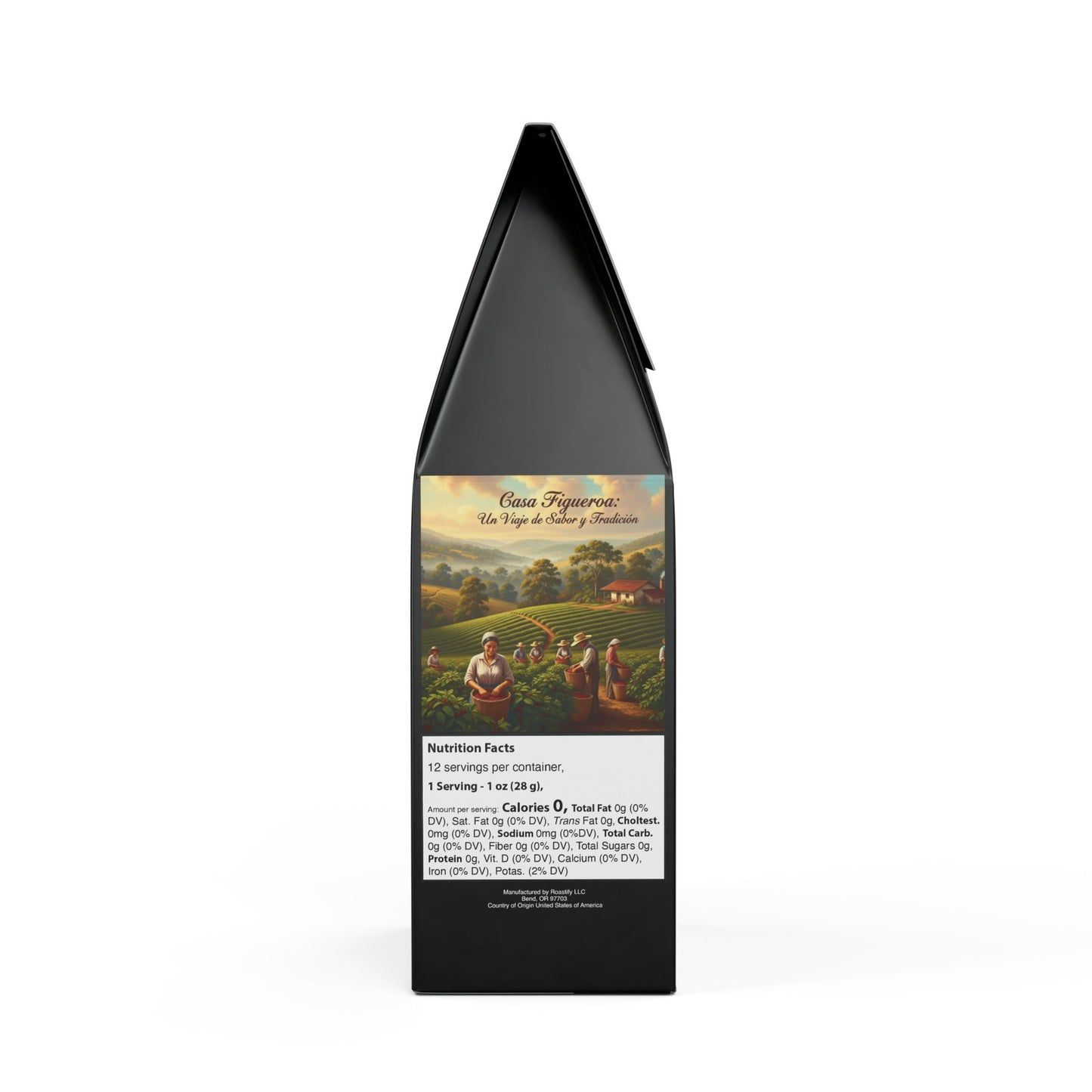 Vip Bitterroot Coffee Blend (Dark French Roast)