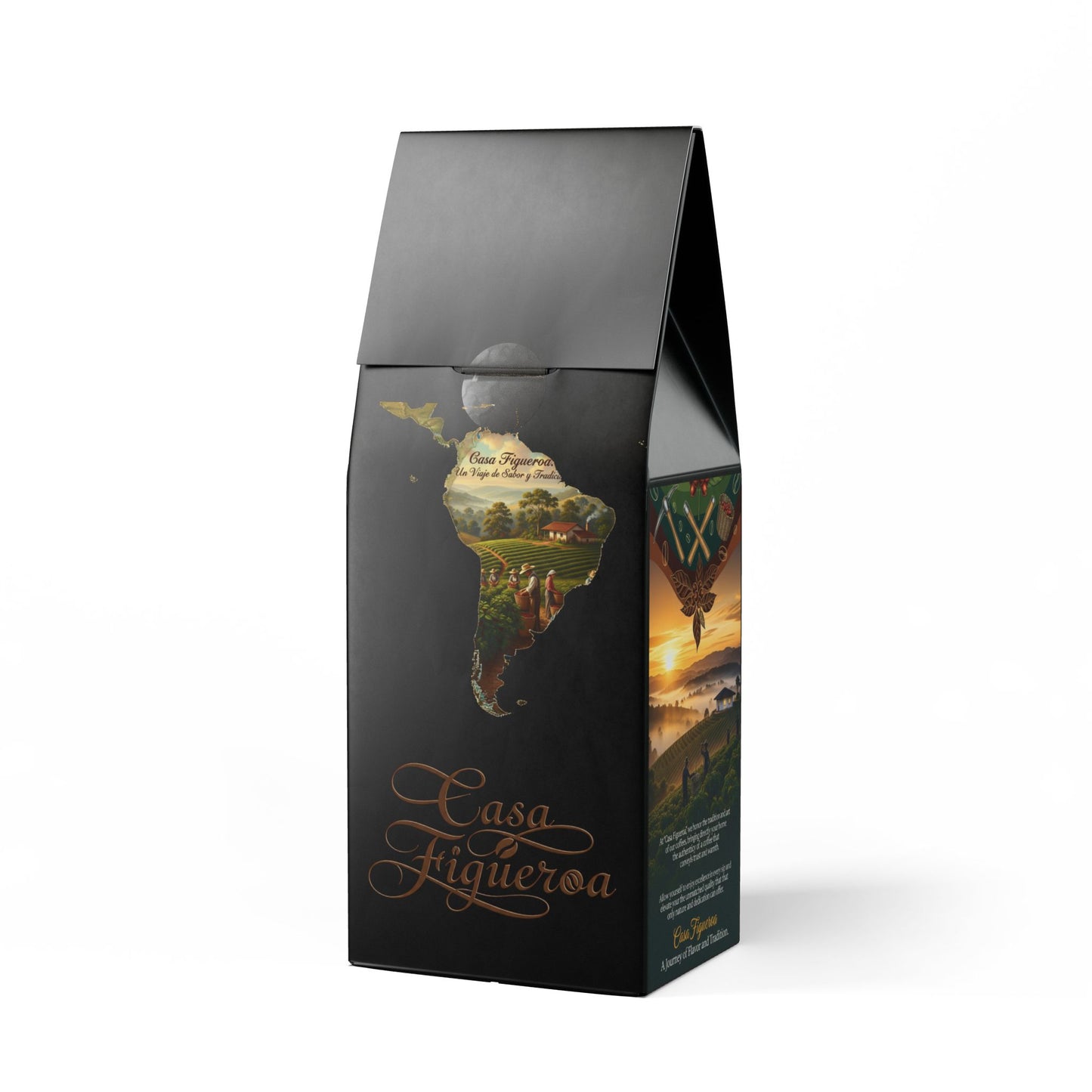 Vip Bitterroot Coffee Blend (Dark French Roast)