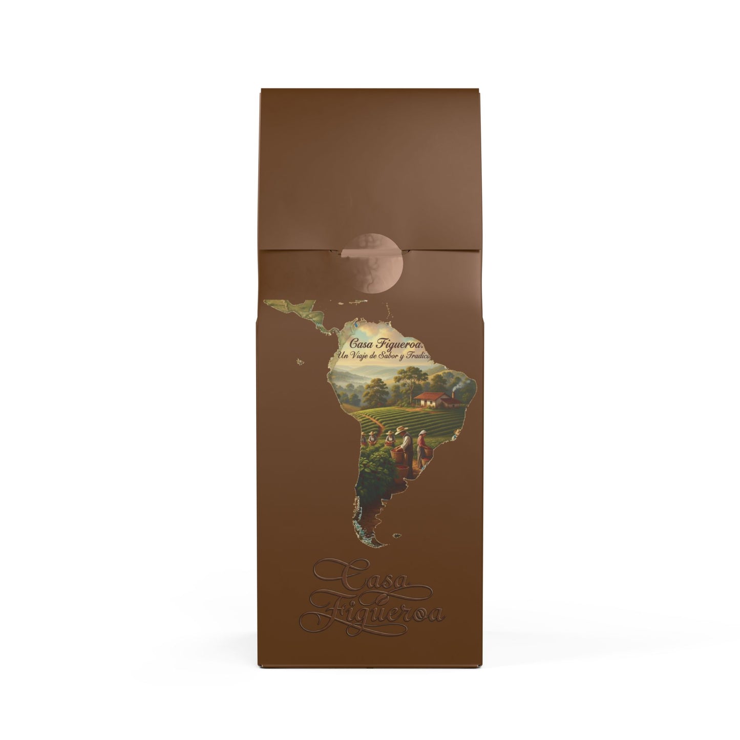 Colombia Single Origin Coffee (Light-Medium Roast)
