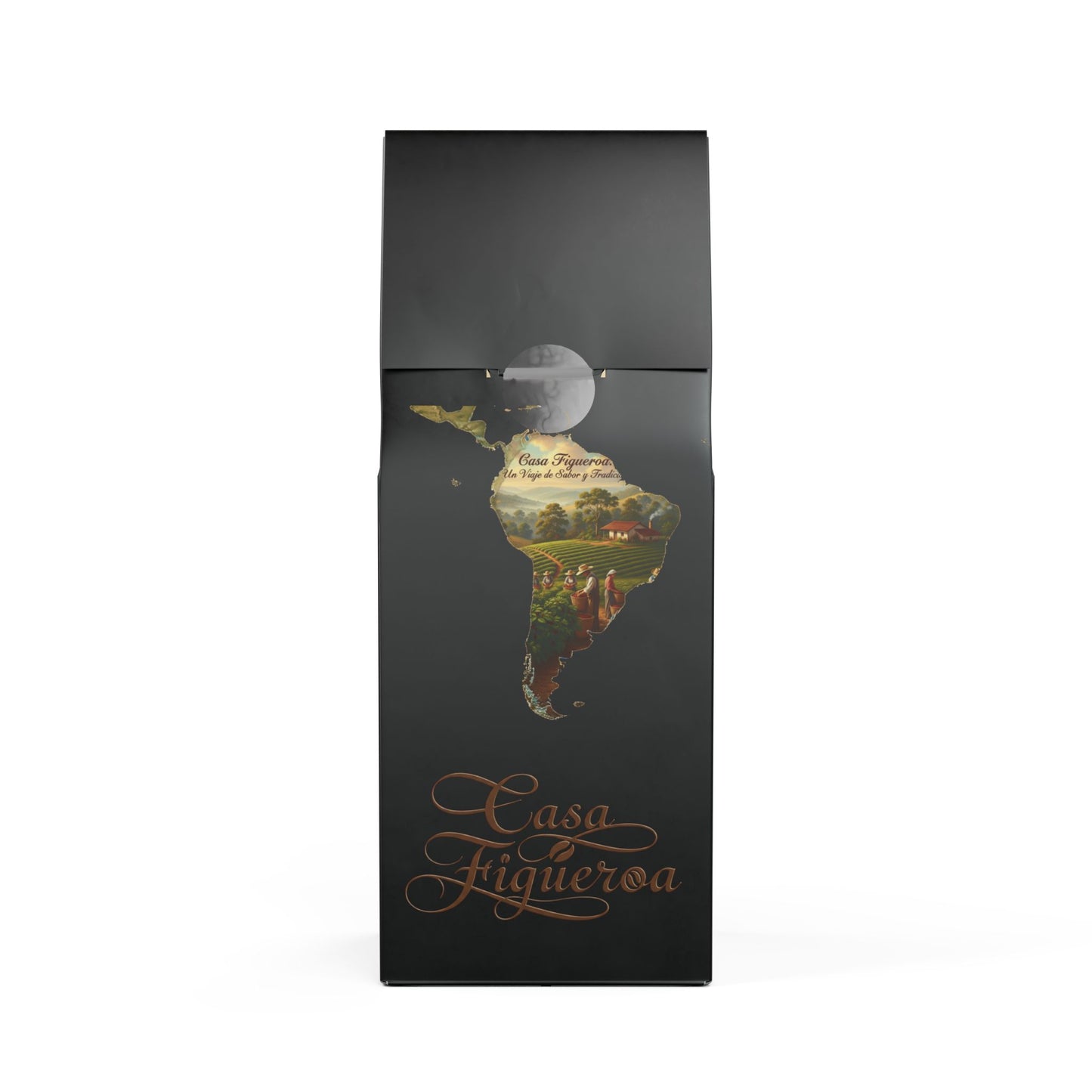 Vip Bitterroot Coffee Blend (Dark French Roast)