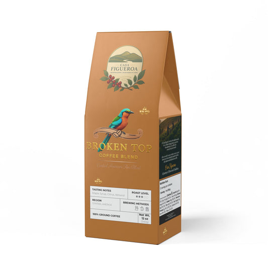 Casa Figueroa Broken Top Blend – Medium Roast