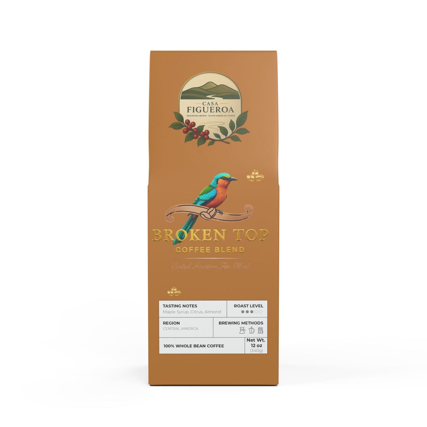 Casa Figueroa Broken Top Blend – Medium Roast
